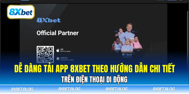Dễ dàng tải app 8xbet theo hướng dẫn chi tiết trên điện thoại di động