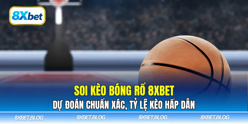 Khám phá soi kèo bóng rổ 8XBET với phân tích chuyên sâu